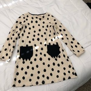 Girls sweater dress
